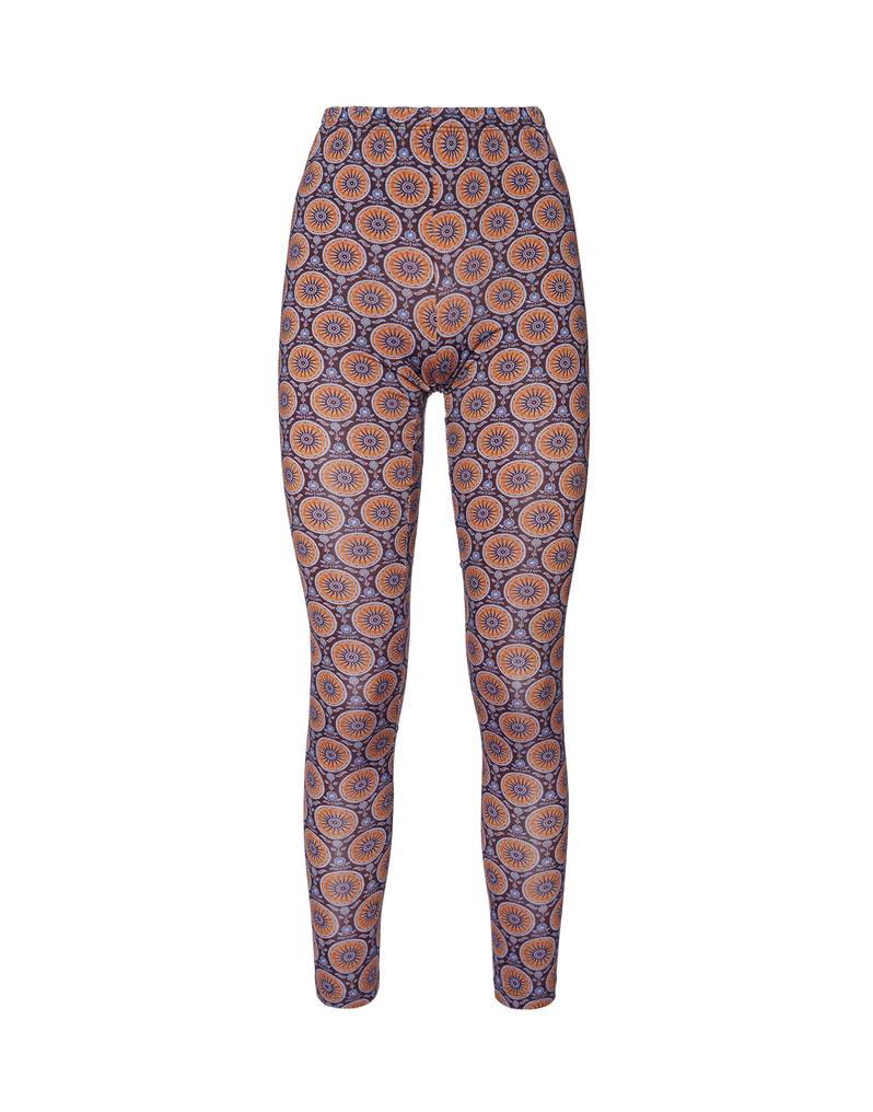 La DoubleJ Leggings La DoubleJ Leggings Sovereign Mini Purple TRO0013JER005SOV02PU01