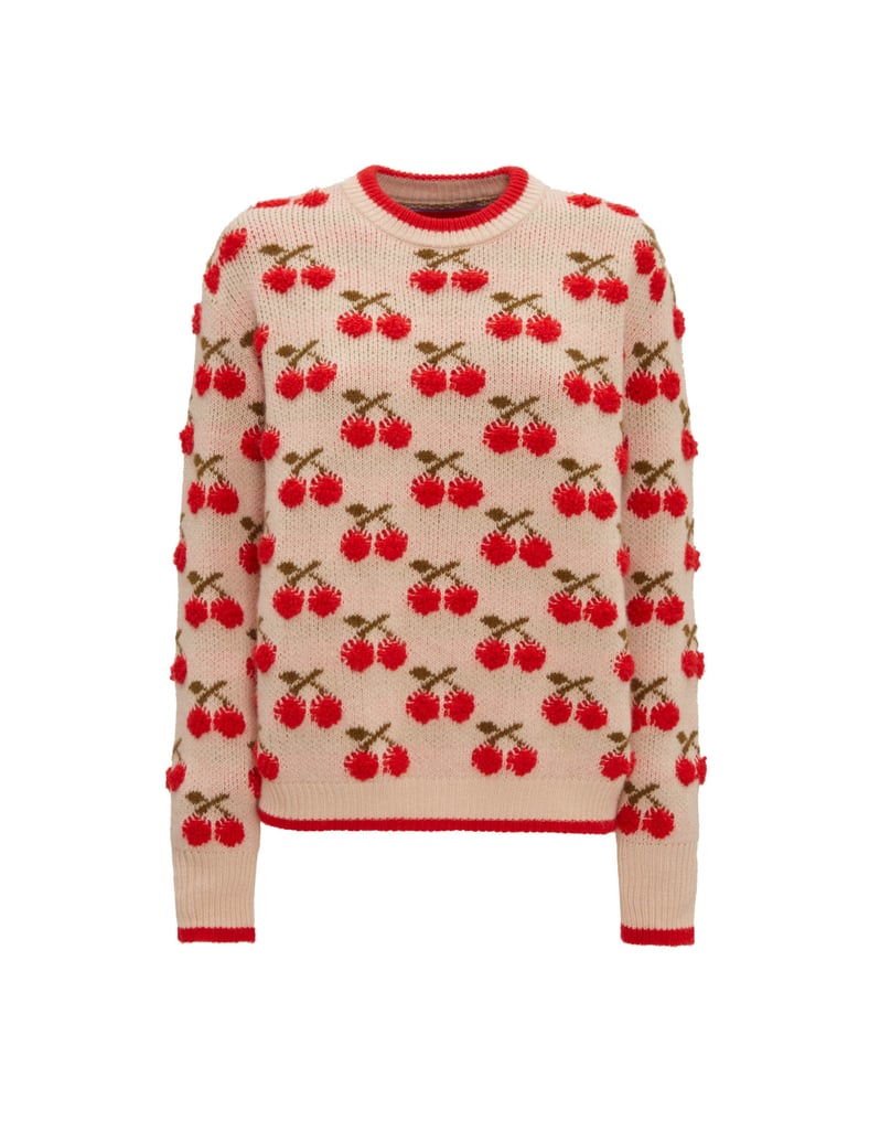 La DoubleJ Cherry Sweater La DoubleJ Cherry Sweater Off White PUL0103KNI092VA200WH05