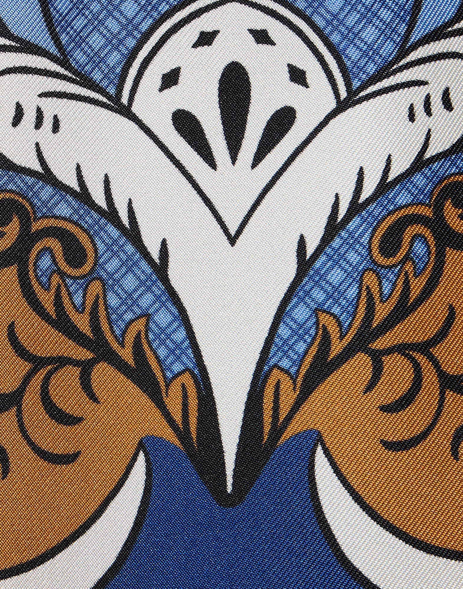 La DoubleJ Make An Exit Top Portal Plac&eacute;e Light Blue TOP0117SIL006POR02BU01