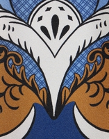 La DoubleJ Make An Exit Top La DoubleJ Make An Exit Top Portal Placée Light Blue TOP0117SIL006POR02BU01