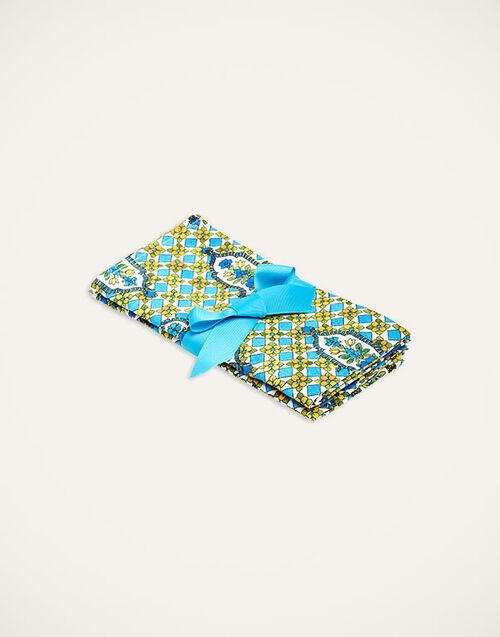 La DoubleJ Large Napkins Set Of 2 La DoubleJ Large Napkins Set Of 2 Santachiara NAP0006LIN001SNT0001