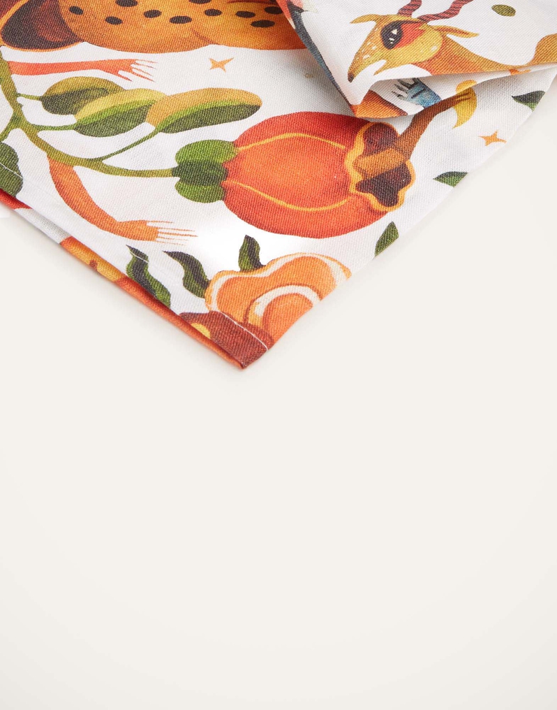 La DoubleJ Large Napkins Set Of 2 La DoubleJ Large Napkins Set Of 2 Jungle Book NAP0006LIN001HLE0023