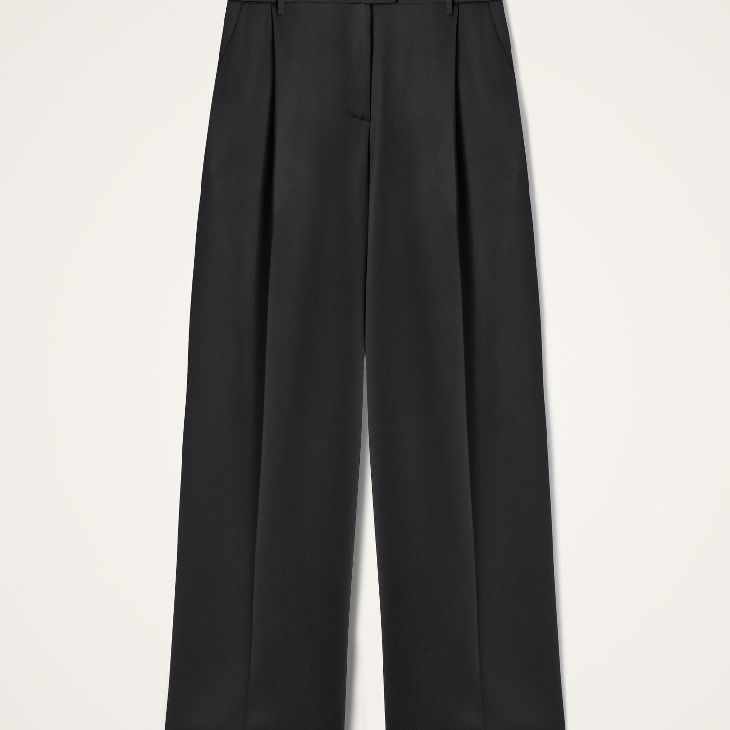 La Doublej Loose Pants In Black
