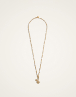 La DoubleJ Mini Scarab Charm La DoubleJ Mini Scarab Charm 24k Gold Plate CHM0012BRA003SOLIDYE05