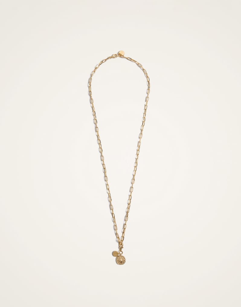 La DoubleJ Mini Scarab Charm La DoubleJ Mini Scarab Charm 24k Gold Plate CHM0012BRA003SOLIDYE05