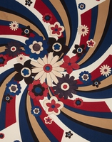 La DoubleJ Beat Flowers Foulard (90X90) La DoubleJ Beat Flowers Foulard (90X90) Beat Flower SCA0038SIL013BEA0001