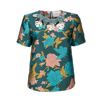 Lilium Verde The Embroidered Jazzy Tee LaDoubleJ 