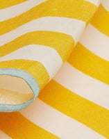 La DoubleJ Large Napkins Set Of 2 La DoubleJ Large Napkins Set Of 2 Riviera Giallo NAP0010LIN001RIV0003