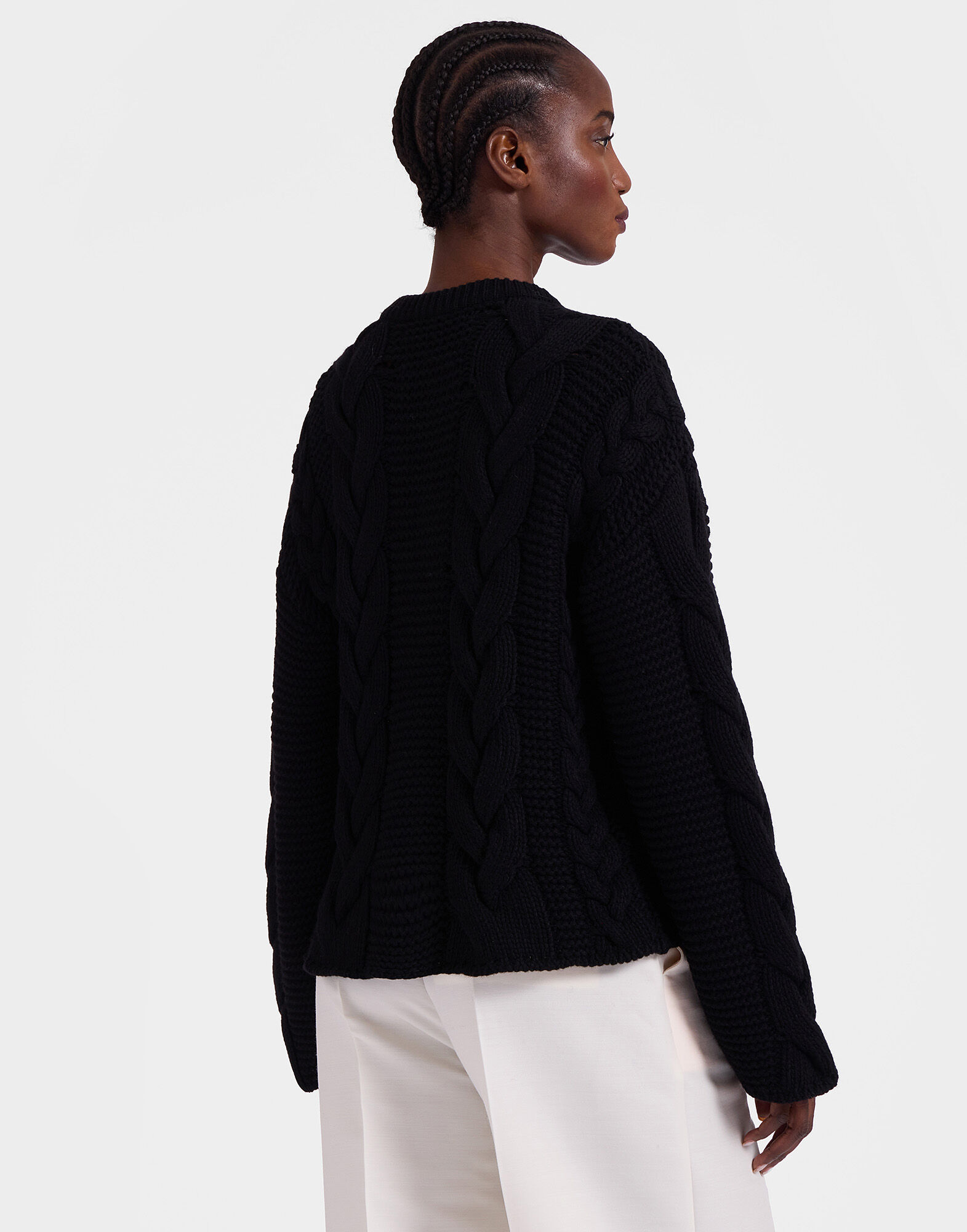 Solid black cardigan clearance