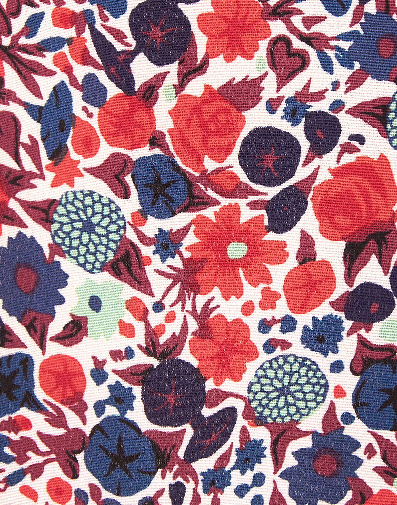 La DoubleJ Eve Blouse Zia SHI0079CRE001ZIA01BU03