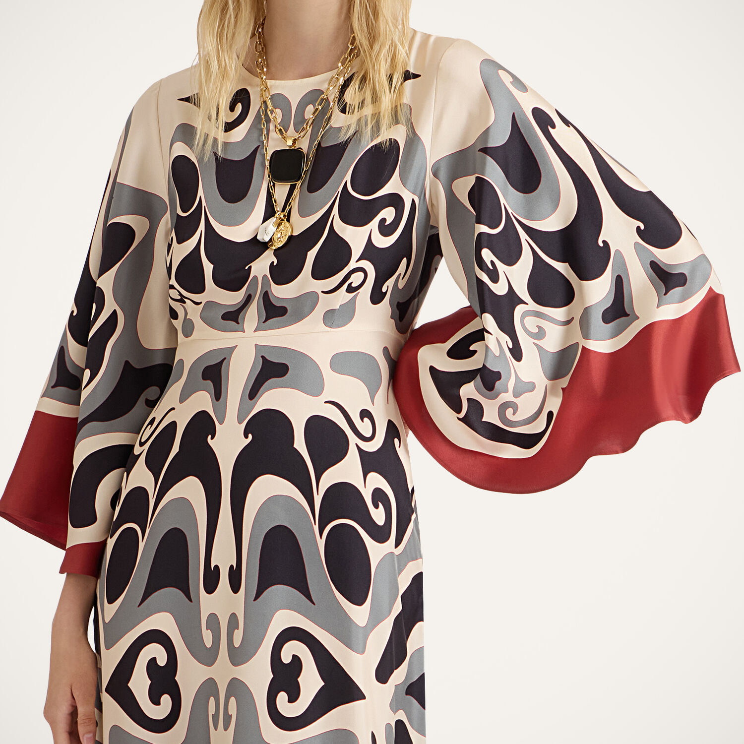 Shop La Doublej Long Sorella Dress