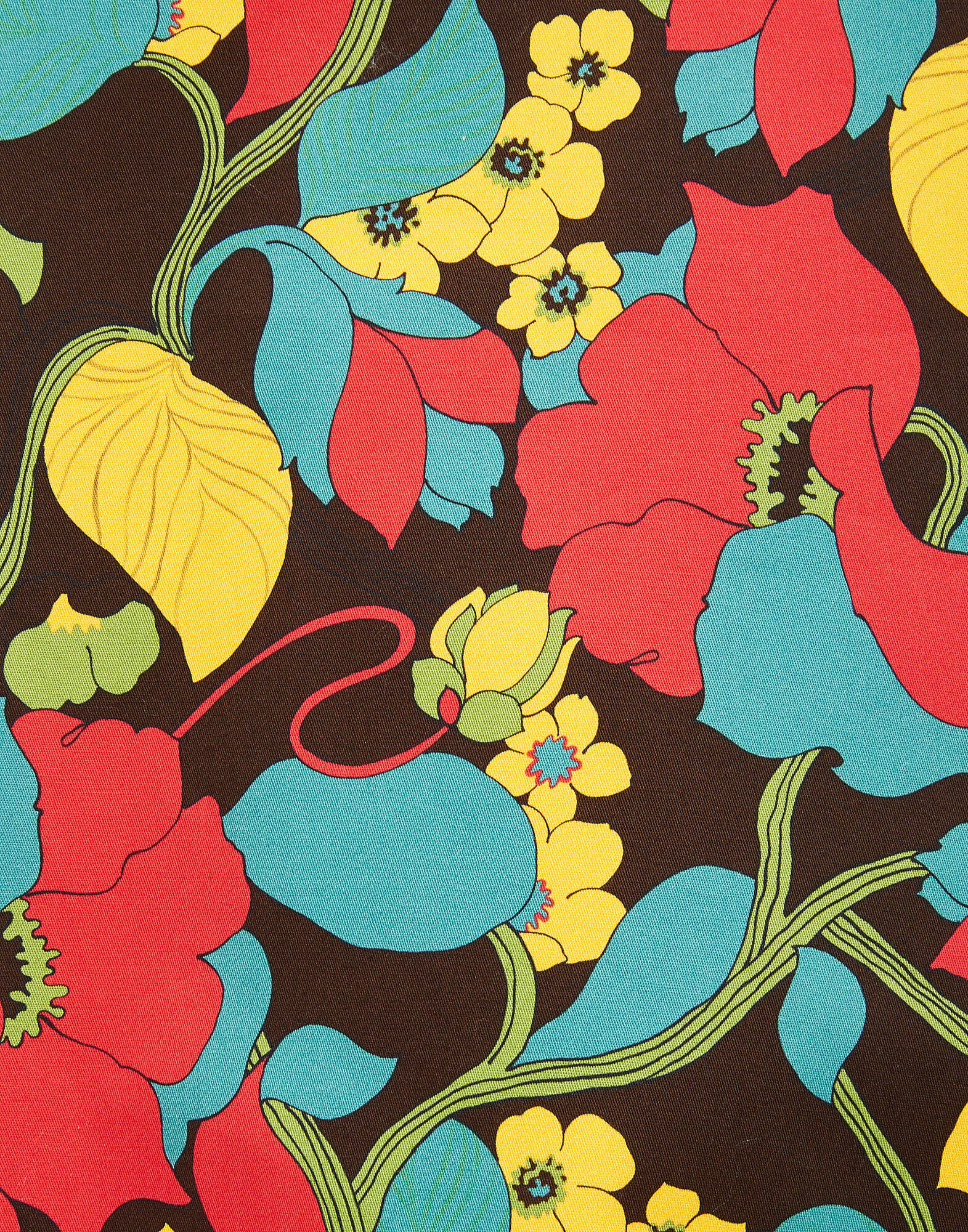 La DoubleJ 24/7 Dress Vines DRE0050COT006VIN0001