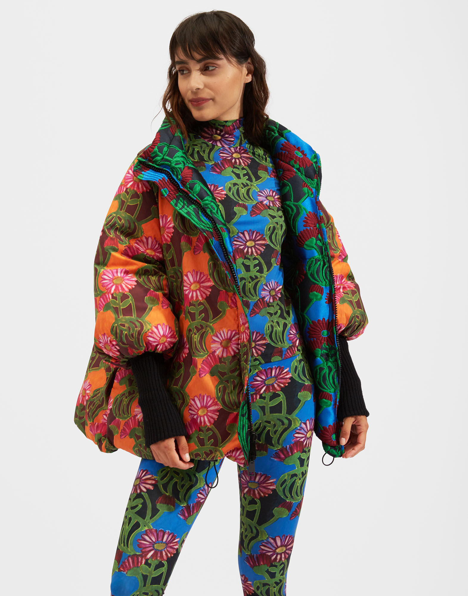 La DoubleJ Reversible St. Moritz Jacket Gerber DOW0003JAC036GER0004