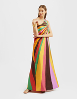 La DoubleJ Roy Dress Rainbow DRE0304SIL006RNB01MU01