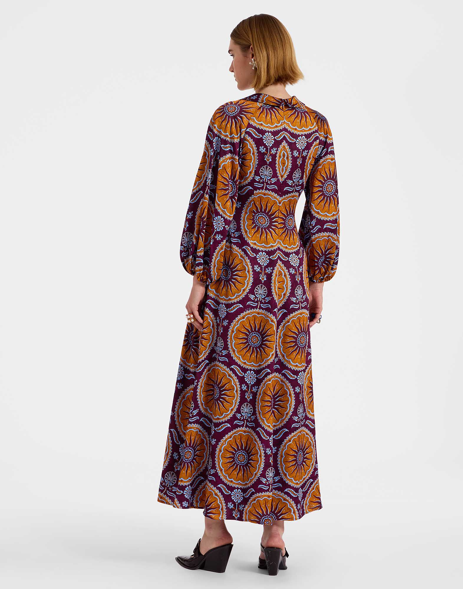 La DoubleJ Diva Dress Sovereign Purple DRE0776VIS018SOV01PU01