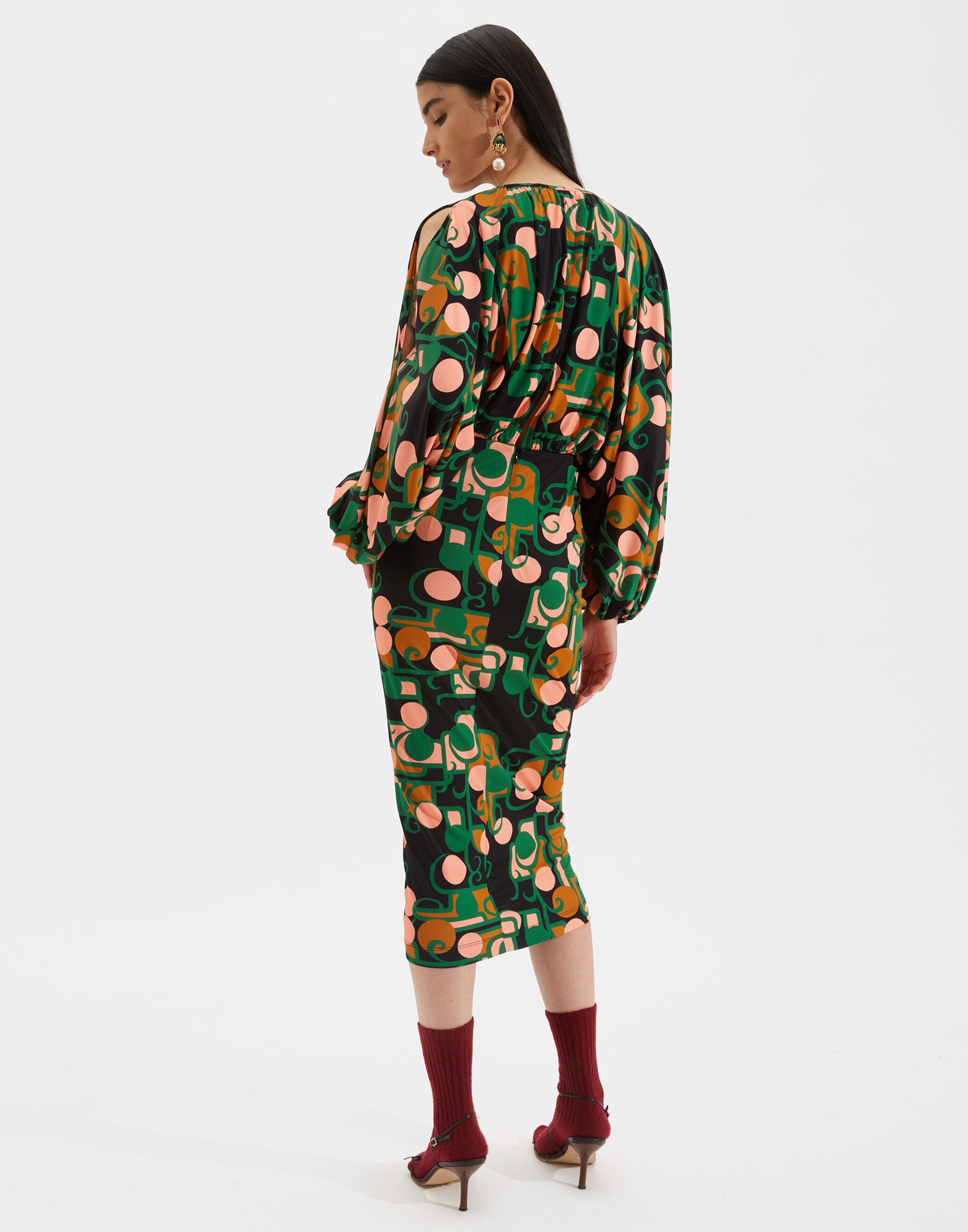 LaDoubleJ Aphrodite Dress Deco DRE0254JER011DEC0001