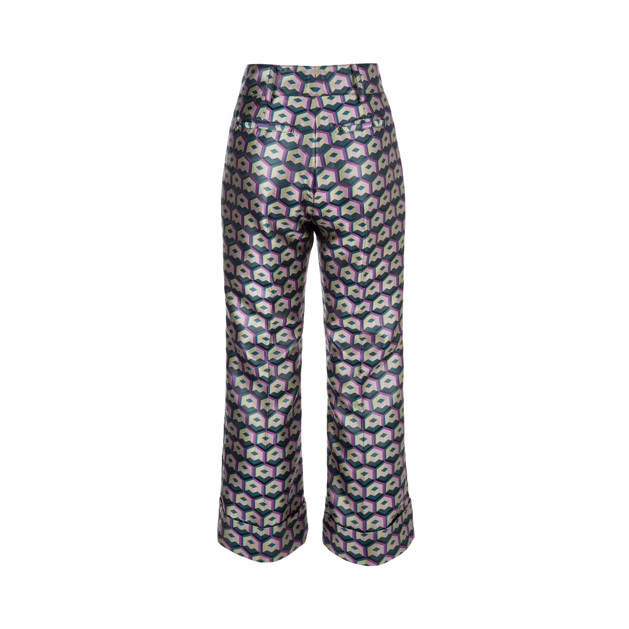 LaDoubleJ Cubi Verdi Hendrix Trousers Cubi Verdi TRO0007JAC004CUB0002