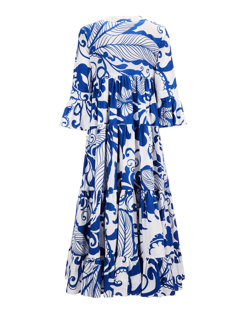 LaDoubleJ Jennifer Jane Dress LaDoubleJ Jennifer Jane Dress Marea Blu DRE0114COT001MRE0002