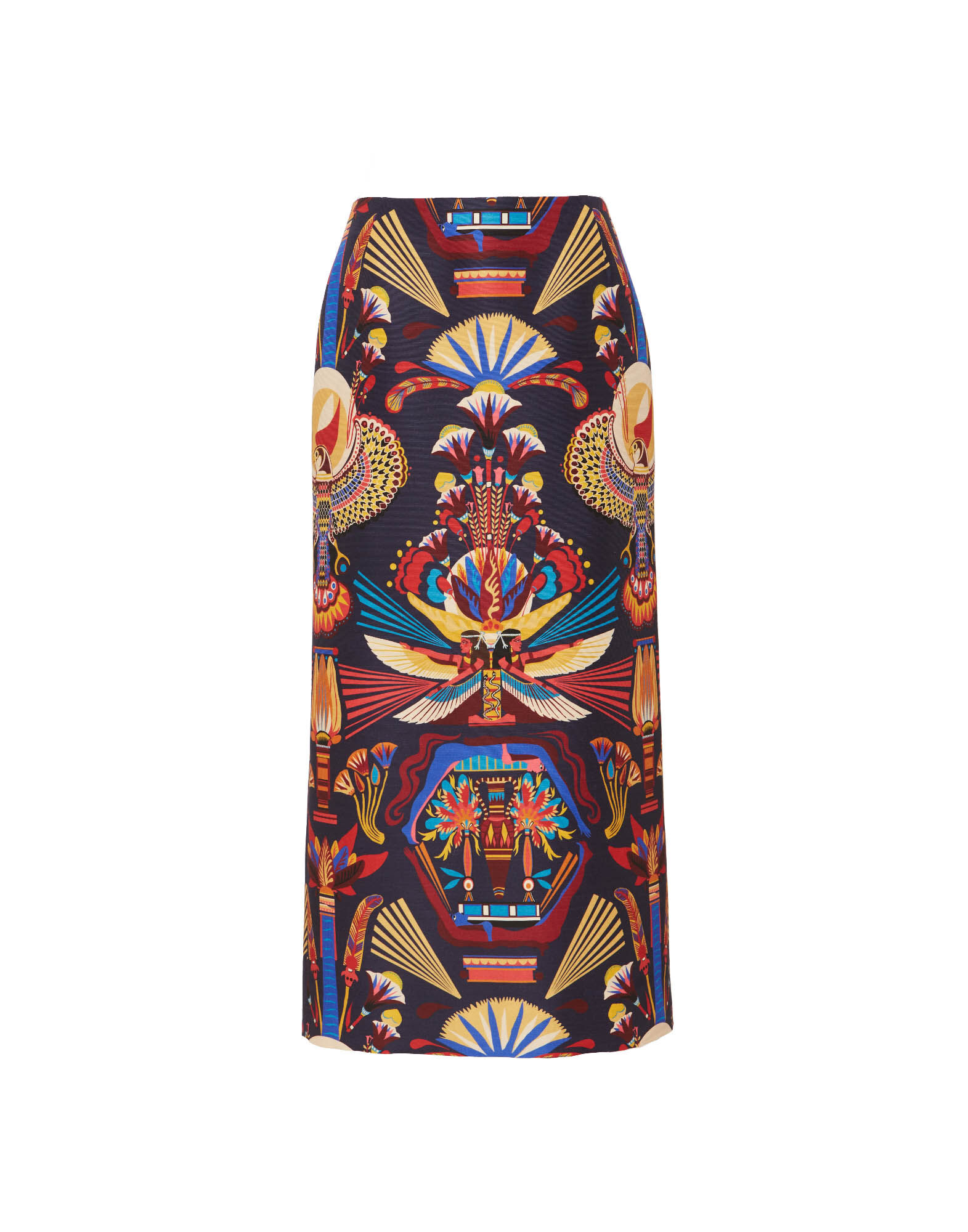 La DoubleJ Pencil Skirt Nephthys Navy SKI0011CAD001NEP01BU06