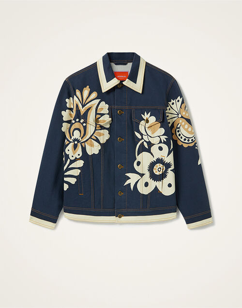 La DoubleJ JJ Jean Jacket Selva Placée Blue JAC0070DEN001SEL07BU03