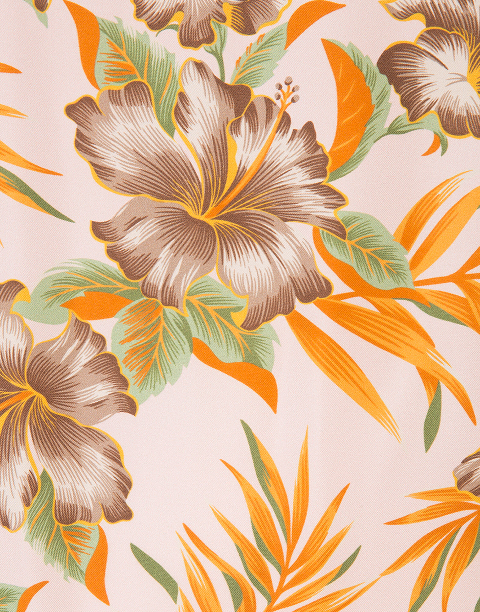 LaDoubleJ Curly Swing Dress Polinesia DRE0004SIL001PLN0001