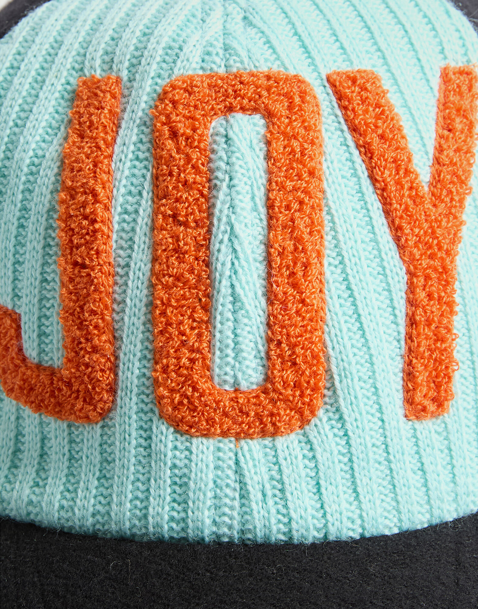 La DoubleJ Babeball Cap Solid Acquamarine HAT0023WOL024SOLIDBU02