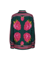 La DoubleJ Boy Shirt La DoubleJ Boy Shirt Lampone Placée Emerald SHI0040SIL006FMB06GR04