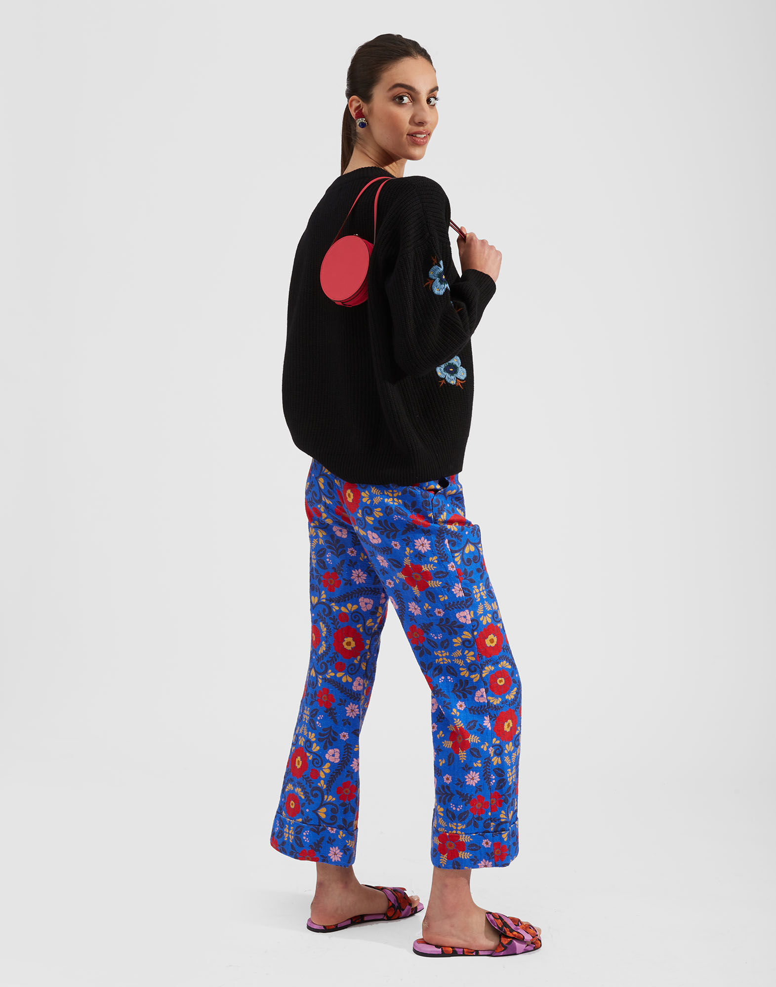 LaDoubleJ Hendrix Pants Heckfield TRO0014COT005HEC0001