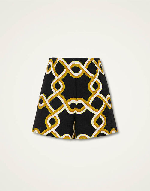 La DoubleJ Margarita Shorts Tackle Black TRO0112COT005TAC01BL01