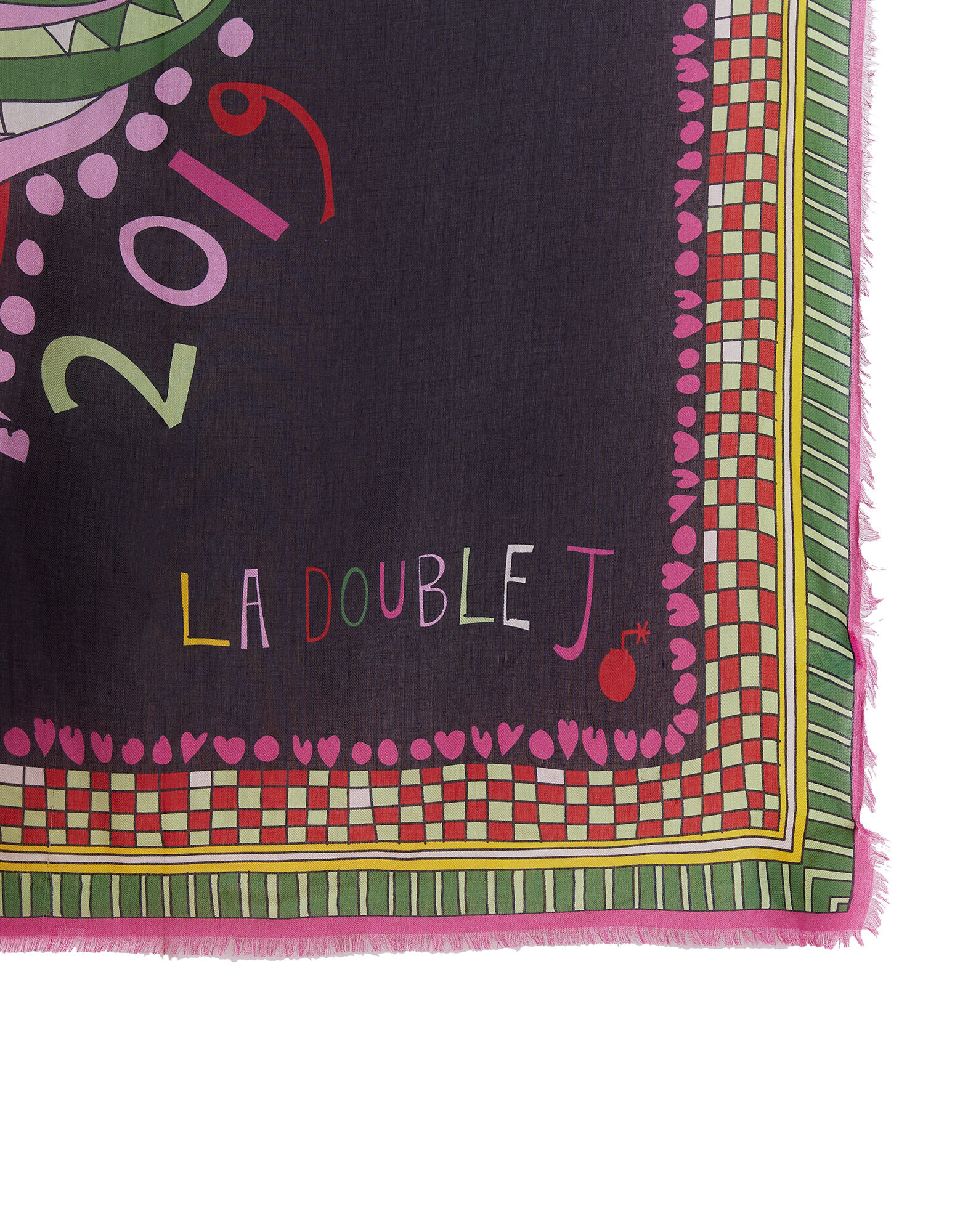 LaDoubleJ Square Scarf Athena SCA0006MOC001ATH0002