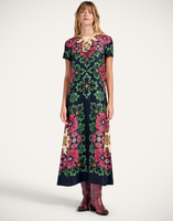 La DoubleJ Swing Dress La DoubleJ Swing Dress Bounty Placée Red DRE0128SIL006BOU01RE01