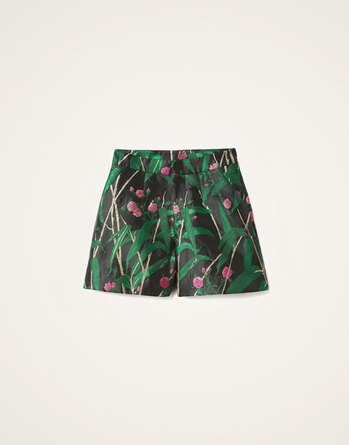 La DoubleJ Good Butt Shorts La DoubleJ Good Butt Shorts Bamboo Black TRO0010JCQ119BMB02BL01