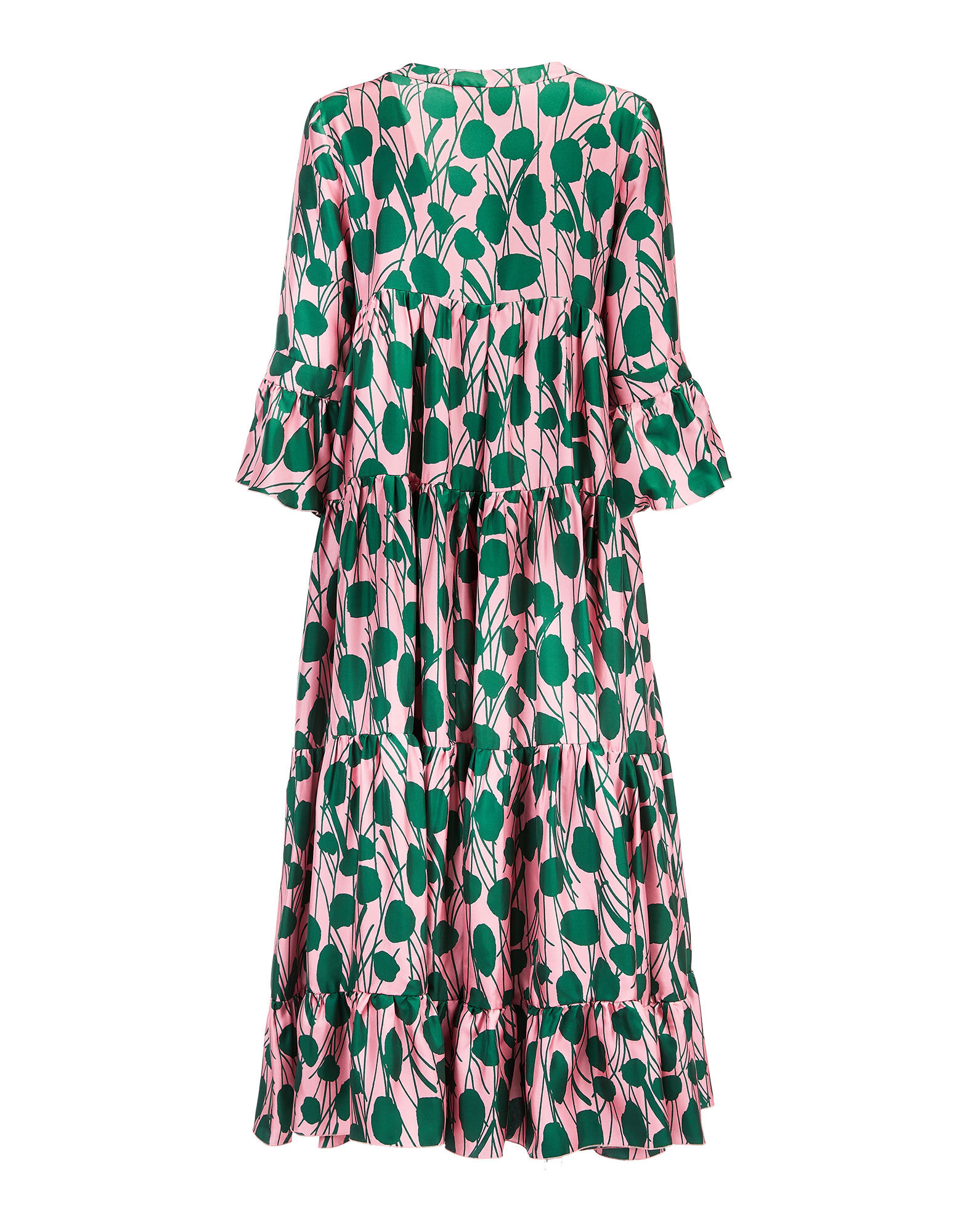 LaDoubleJ Jennifer Jane Dress Moses Rosa DRE0114SIL001MSS0002