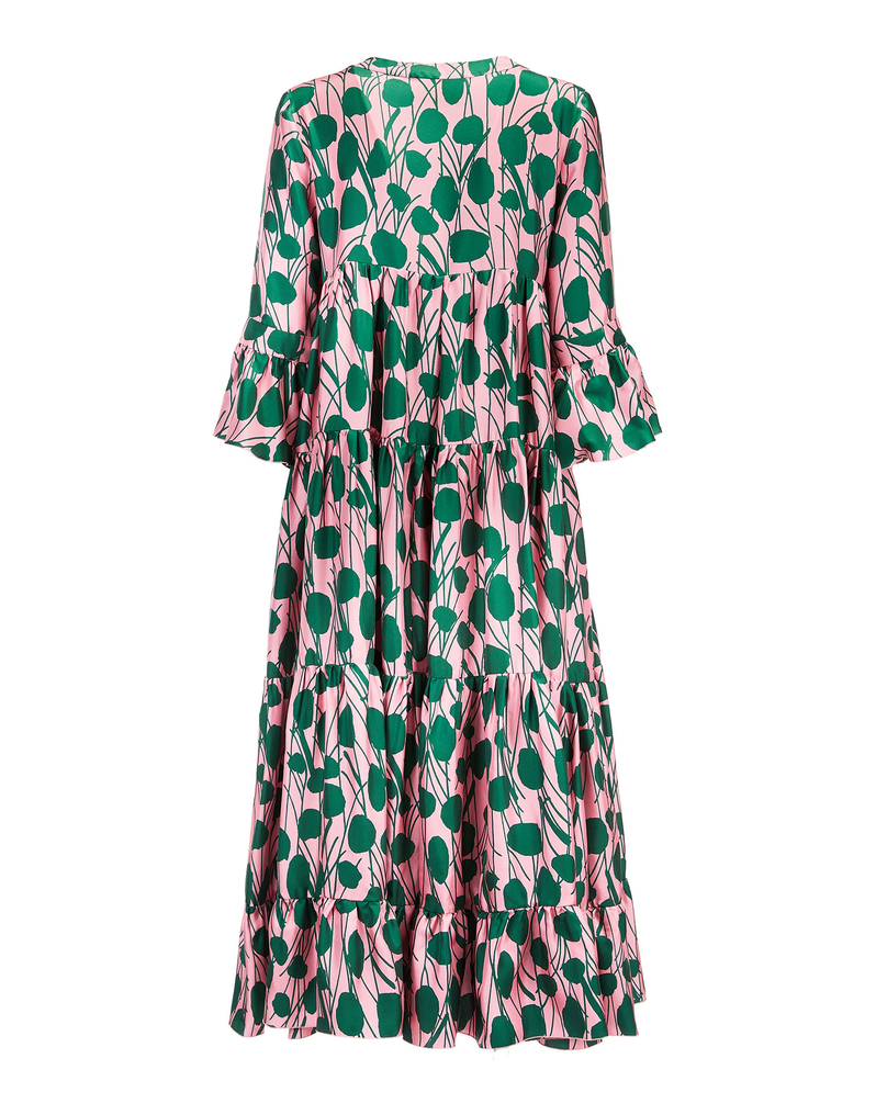 LaDoubleJ Jennifer Jane Dress LaDoubleJ Jennifer Jane Dress Moses Rosa DRE0114SIL001MSS0002