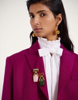 La DoubleJ Jones Jacket La DoubleJ Jones Jacket Solid Purple JAC0106CAD001SOLIDPU01