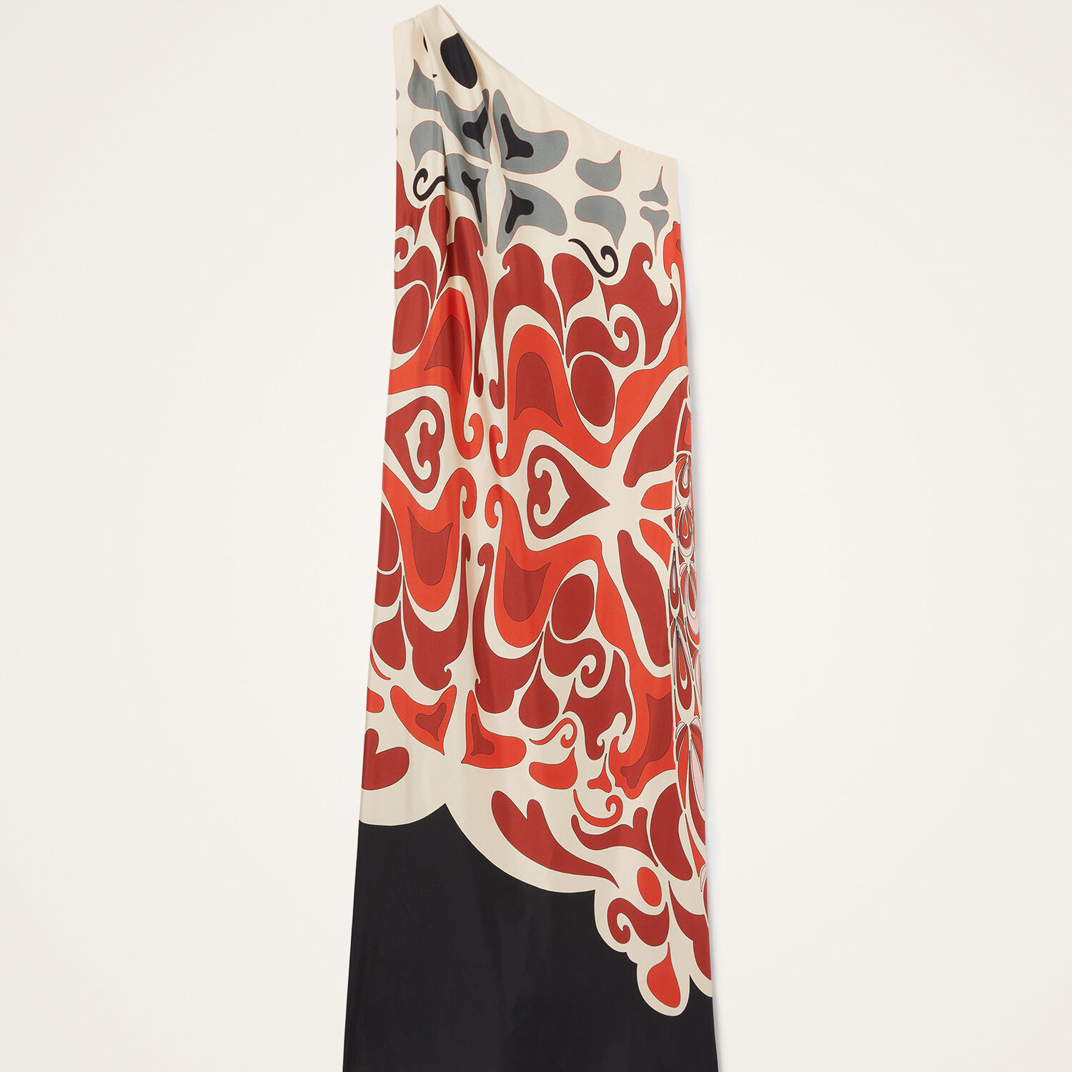 La Doublej Roy Maxi Dress In Multi