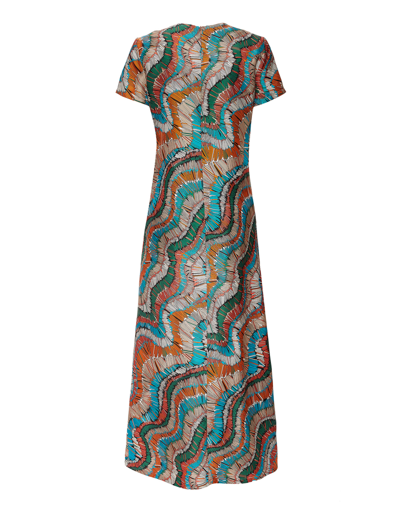 La DoubleJ Swing Dress La DoubleJ Swing Dress Fiammiferi DRE0001SIL001FIA0001