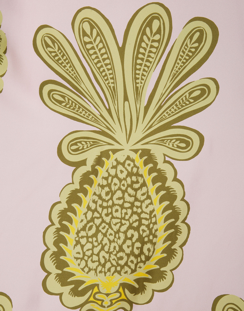 La DoubleJ Magnifico Dress La DoubleJ Magnifico Dress Big Pineapple Pink DRE0212SIL001PNP01PI01