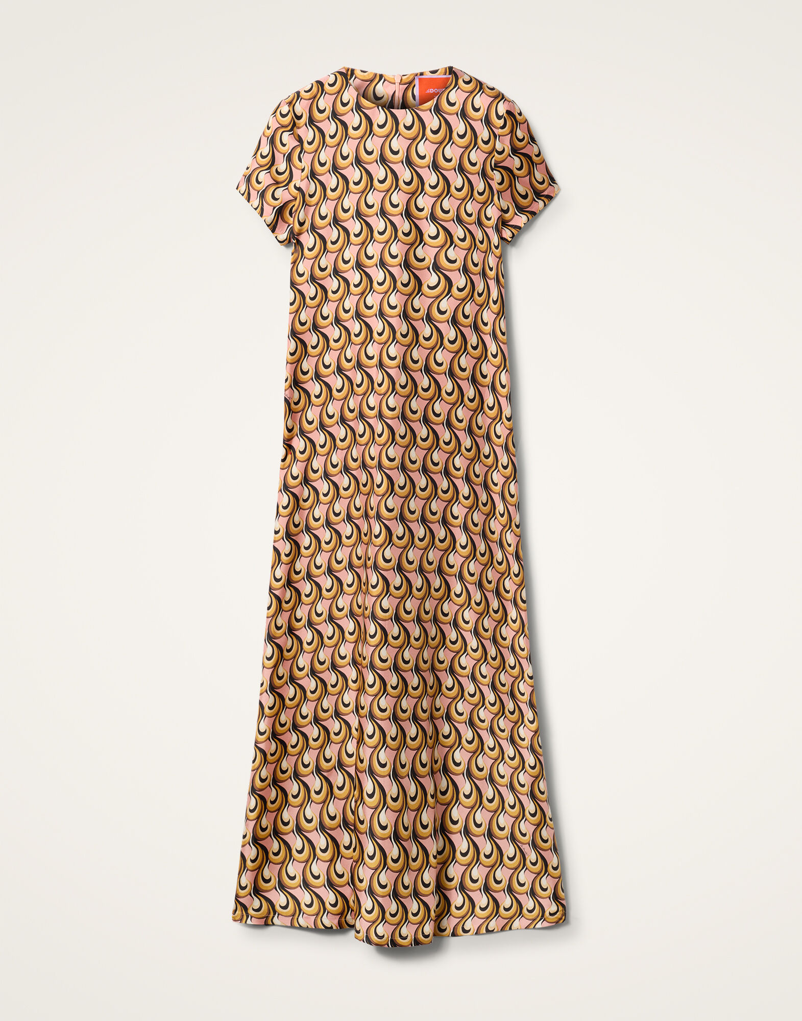 Swing Dress in Melty Pink for Women | La DoubleJ
