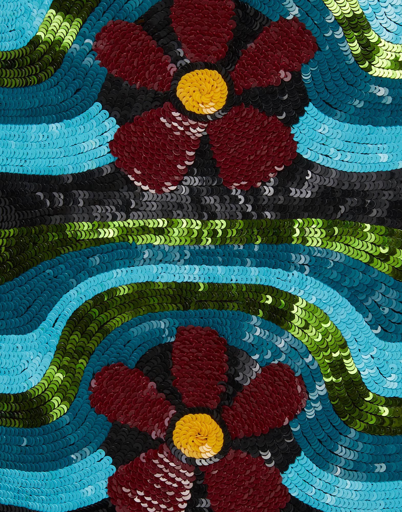 La DoubleJ Pencil Skirt Embroidered Ashbury SKI0078CAD001BLA0001