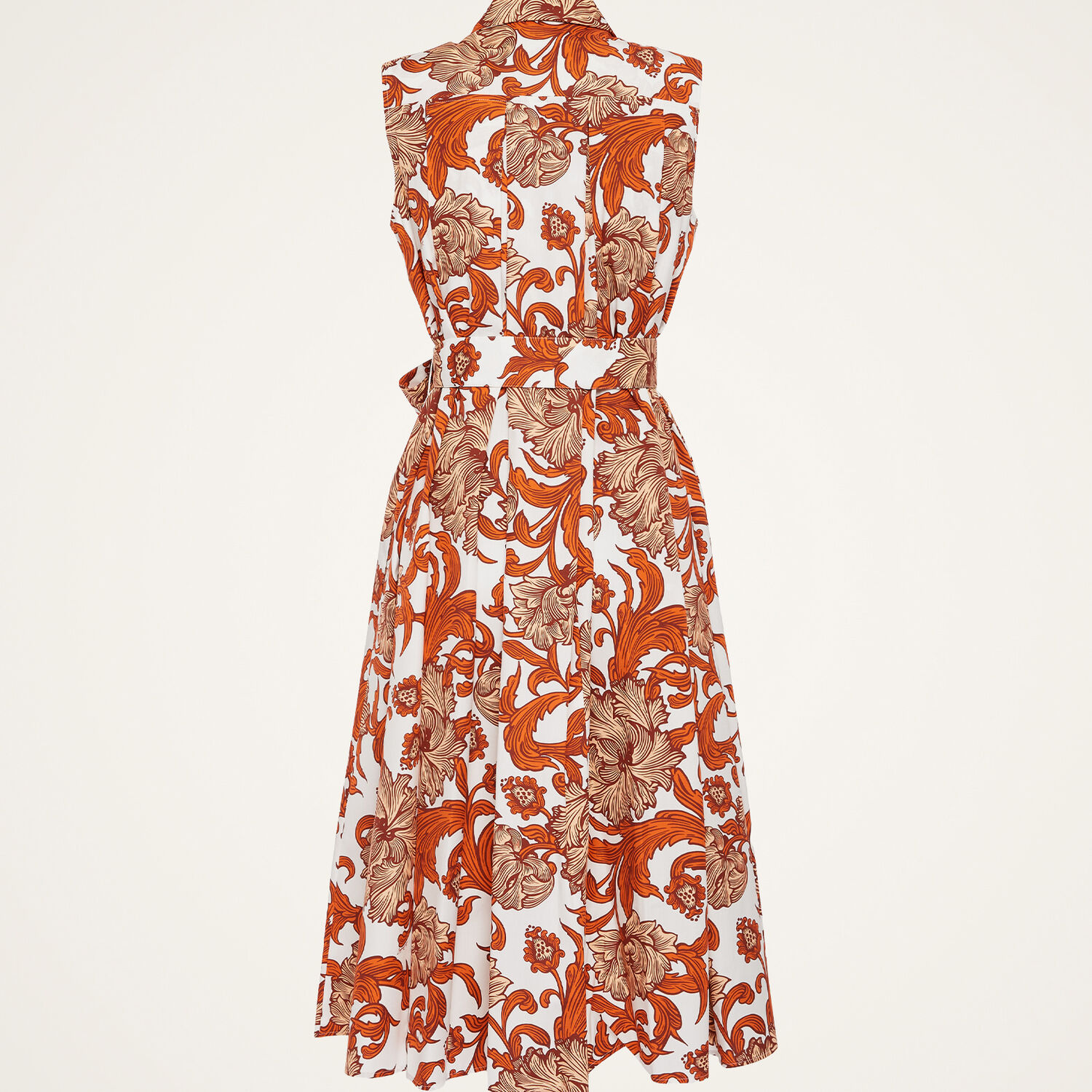 La Doublej Tootsie Dress With Lacey Ribbons Reef White In Reef White