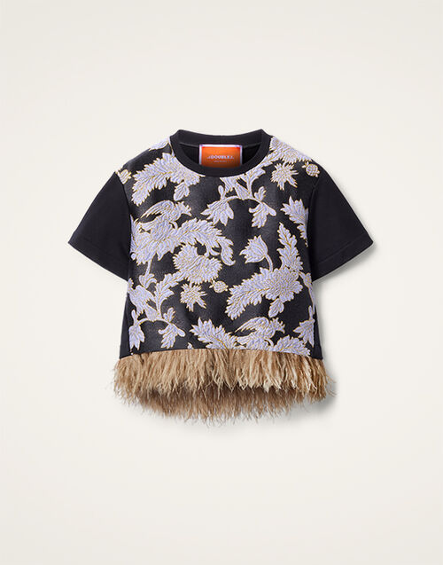 La DoubleJ La Scala Tee Lark Black TSH0041JCQ099LAR02BL01