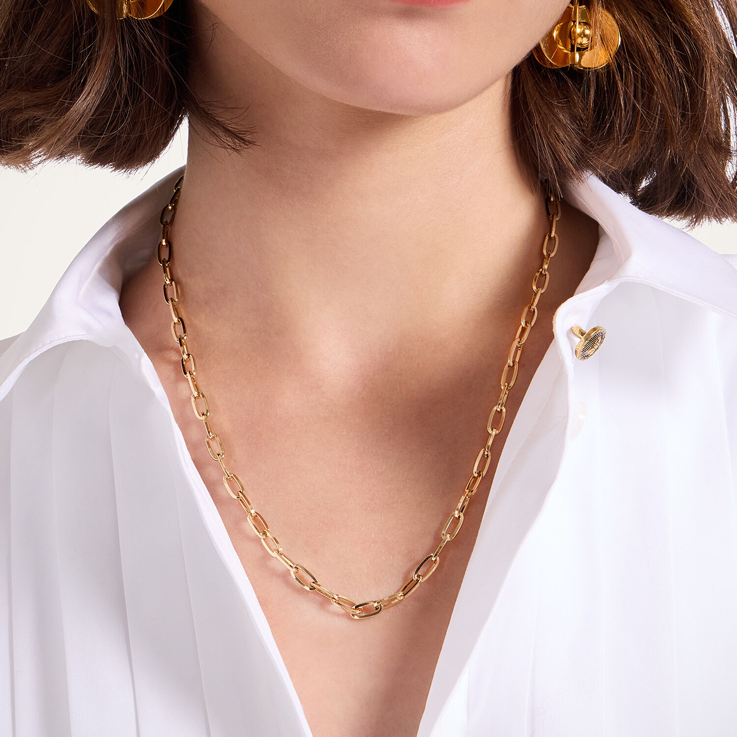La Doublej Dainty Chain In Gold