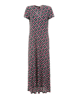 LaDoubleJ Swing Dress LaDoubleJ Swing Dress Domino Verde DRE0001JER003DOM0005