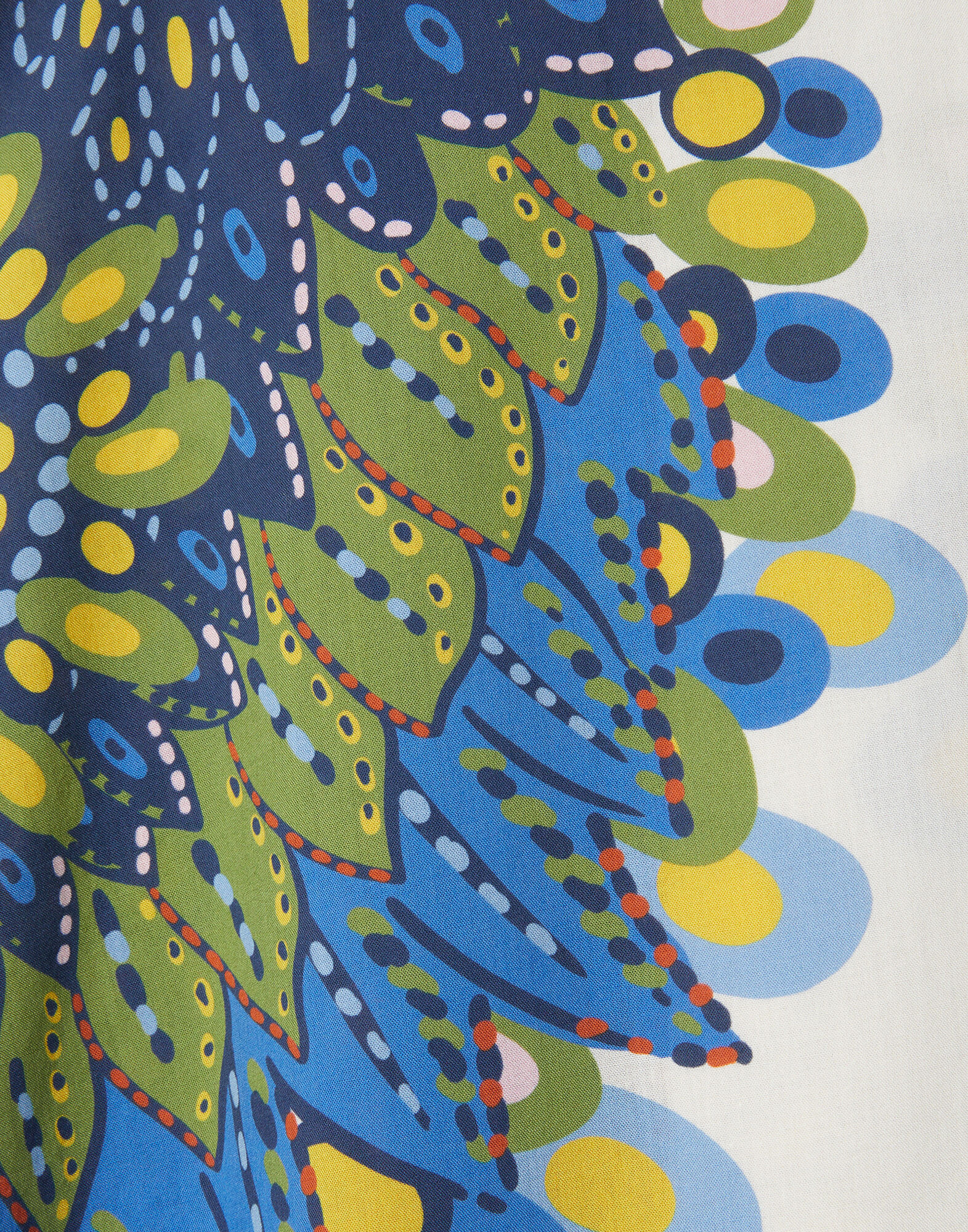 La DoubleJ Sarong Skirt Chakra Plac&eacute;e Multicolor SKI0122COT056CHA05MU01