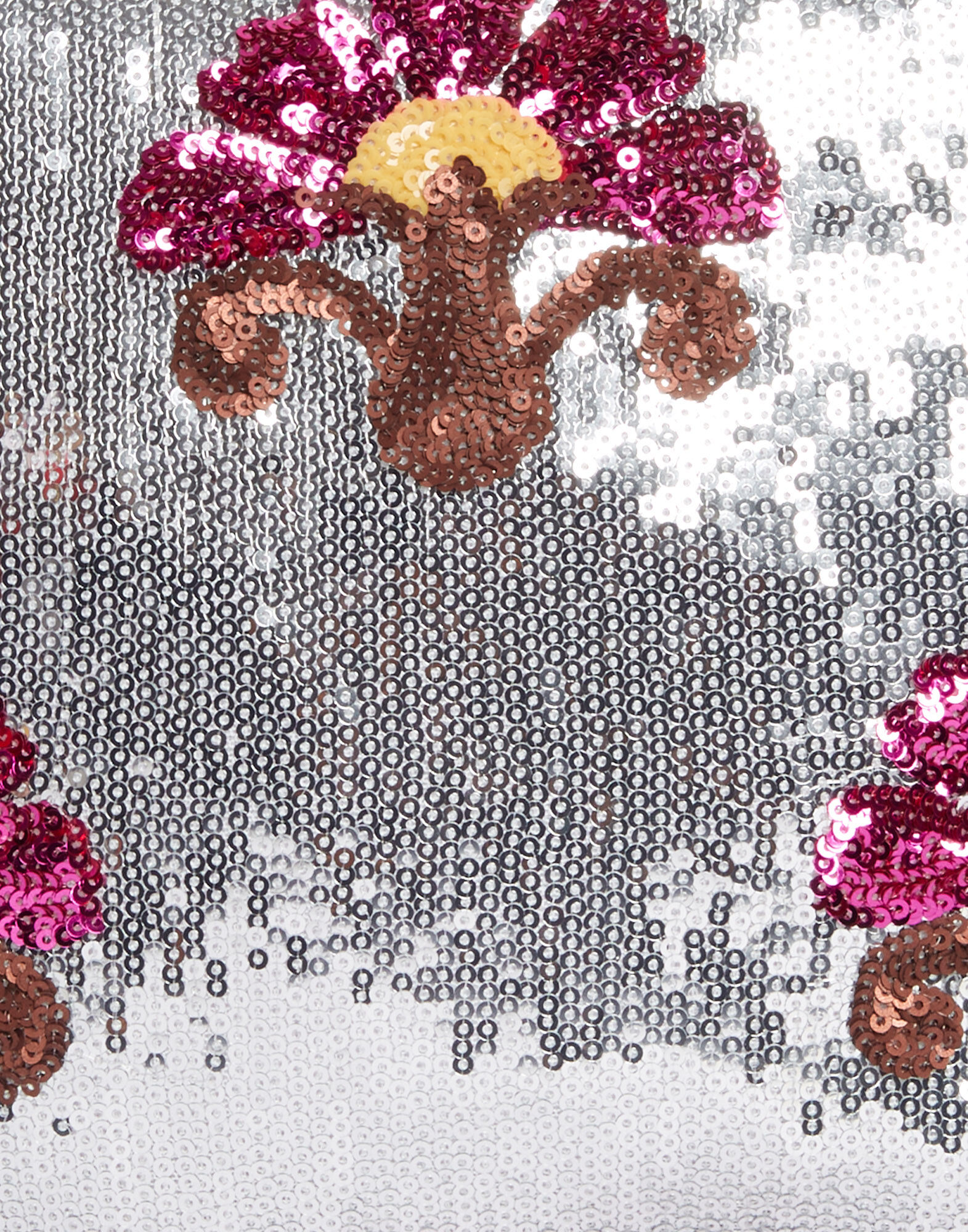 La DoubleJ Hand Pochette Silver BAG0002PAI005TXQ01GY04