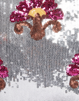 La DoubleJ Hand Pochette La DoubleJ Hand Pochette Silver BAG0002PAI005TXQ01GY04