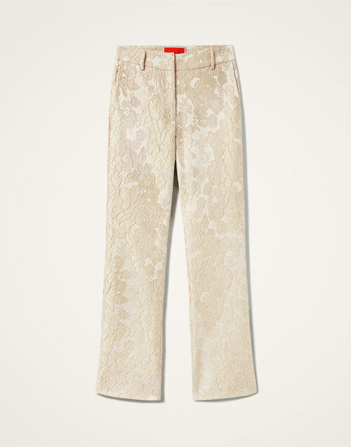 La DoubleJ 24/7 Pants Peony Ivory TRO0069JCQ111PEO04WH04
