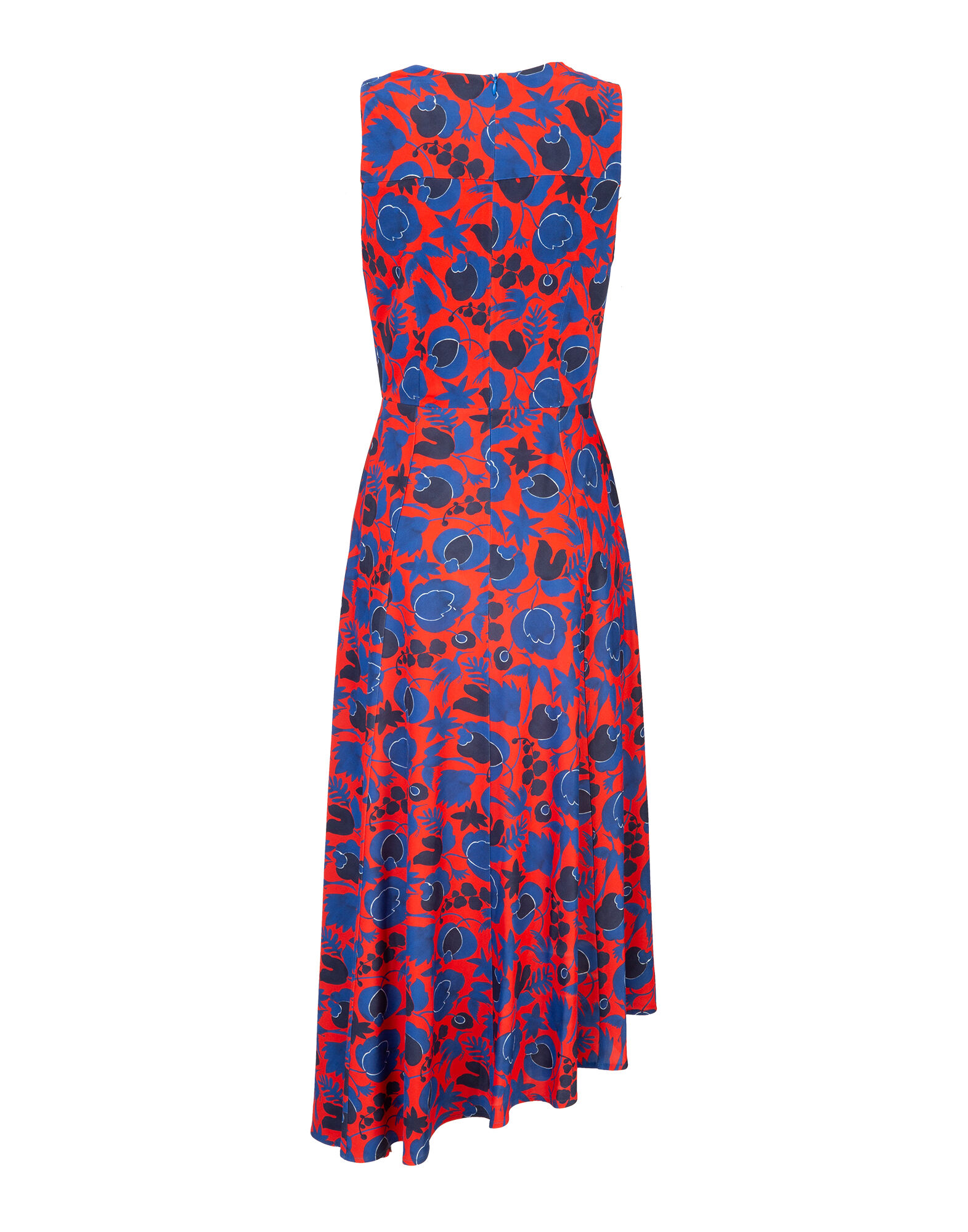 LaDoubleJ Sleeveless Pina Dress Ceramica Rosso DRE0079JER004CER0005