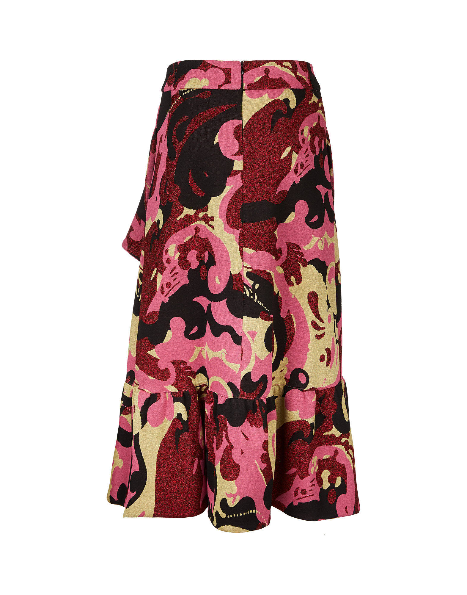 LaDoubleJ Jazzy Skirt Meraviglia Rosso SKI0021JAC017MER0004